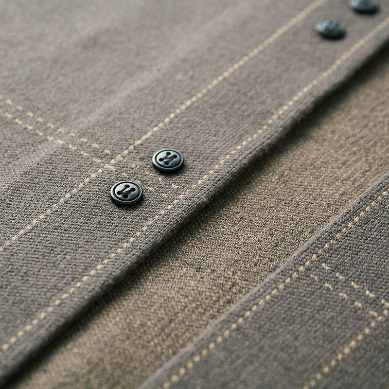 Cardigan pour homme en style classique 8