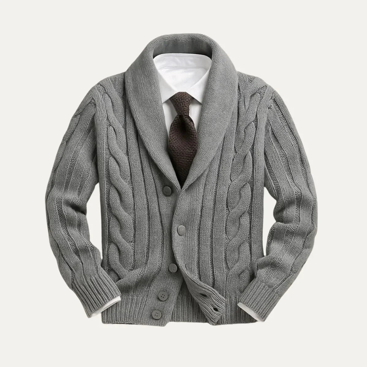 Cardigan pour hommes en tricot 5