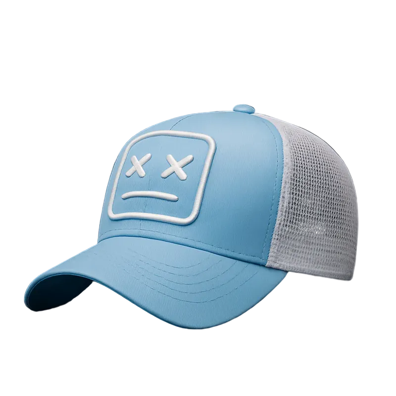Casquette Homme Camionneur avec Patch Brodé Style Urbain 3