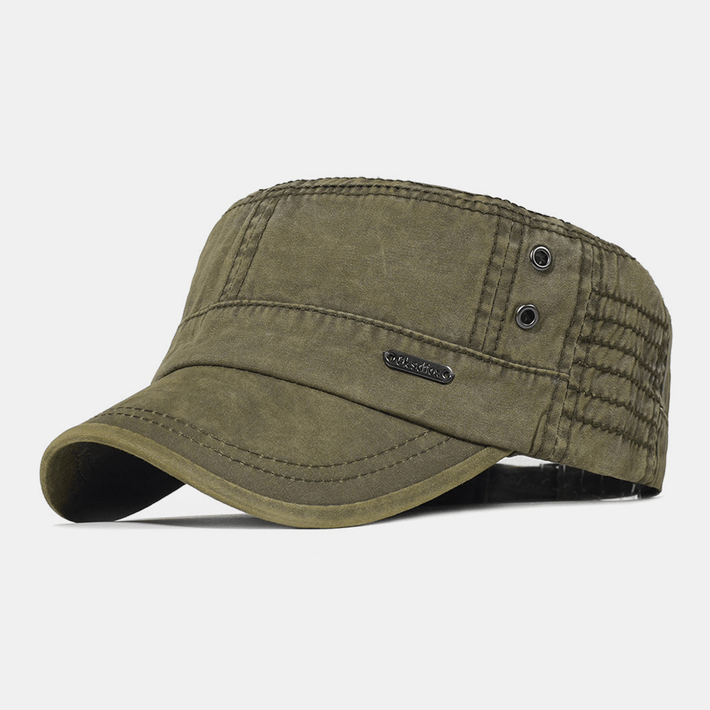 Casquette Militaire Ajustable pour Homme 2
