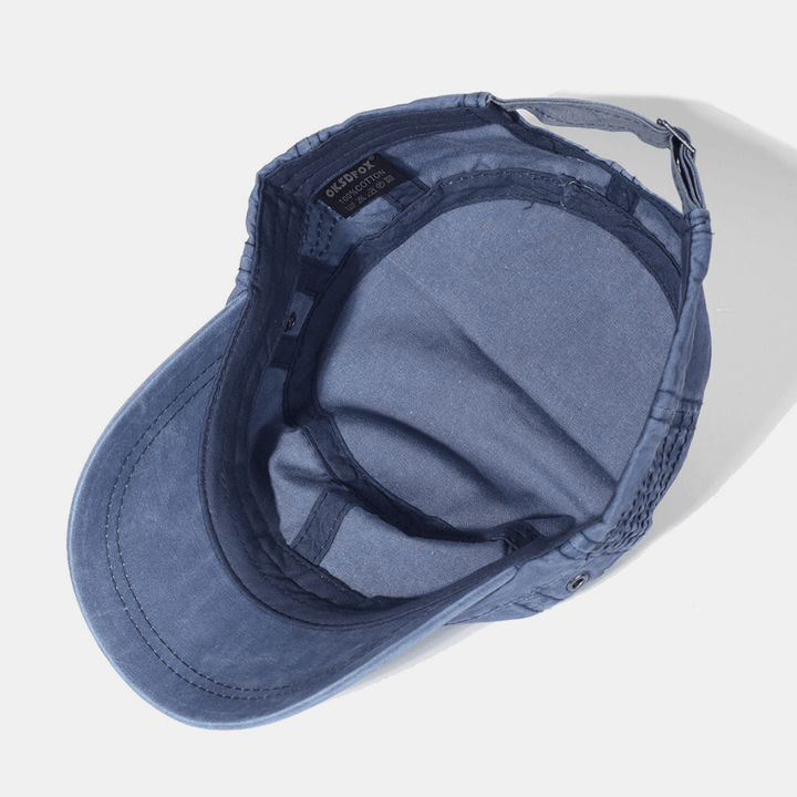 Casquette Militaire Ajustable pour Homme 4