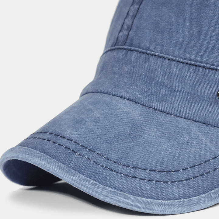 Casquette Militaire Ajustable pour Homme 7