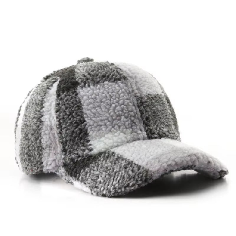 Casquette Pour Hommes Style Bûcheron À Motif À Carreaux 2