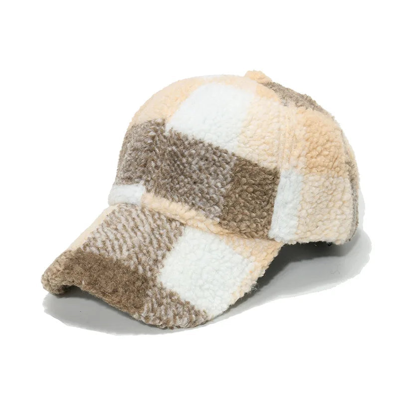 Casquette Pour Hommes Style Bûcheron À Motif À Carreaux 3