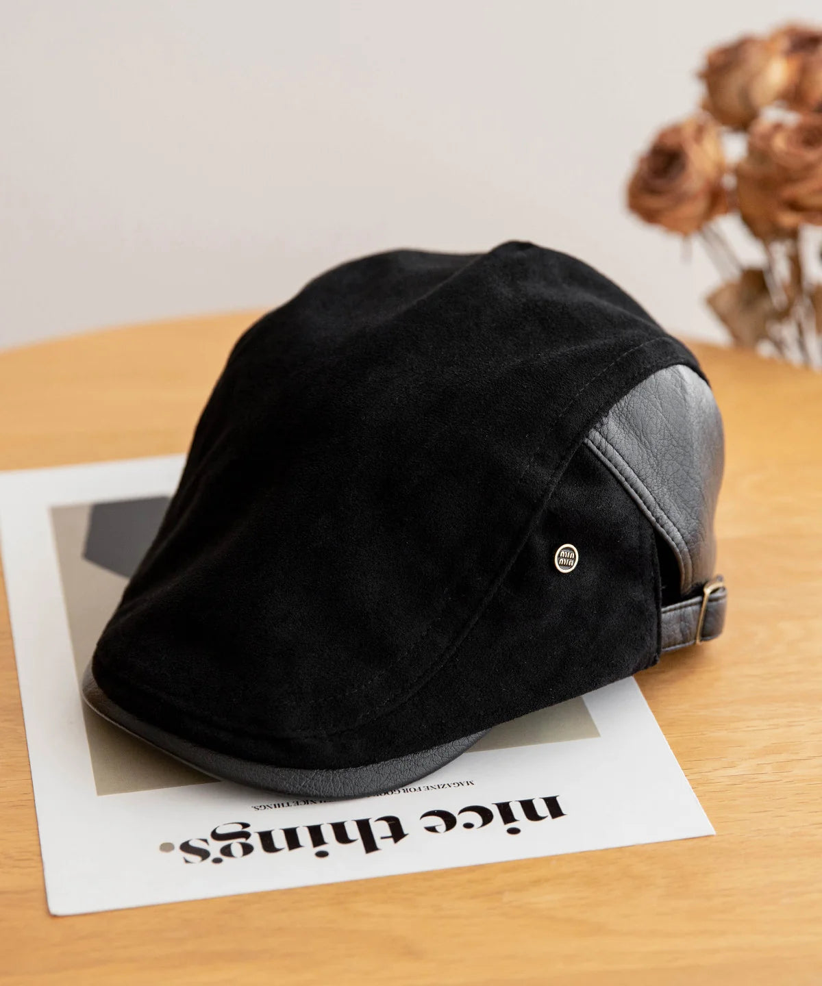 Chapeau Breton Patchwork Style Marinière pour Femme 1