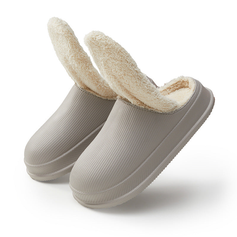 Chaussons Douillets avec Semelle Épaisse 3