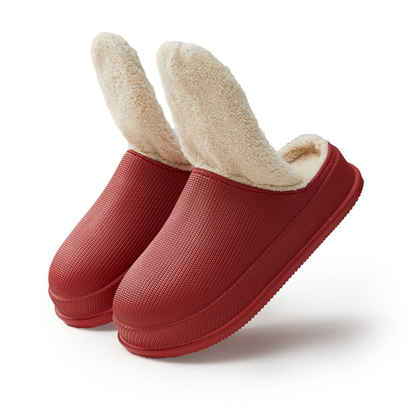 Chaussons Douillets avec Semelle Épaisse 6