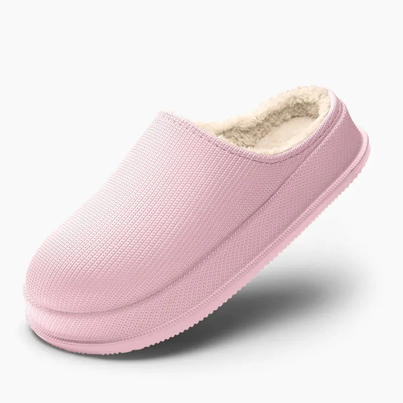 Chaussons Douillets avec Semelle Épaisse 9