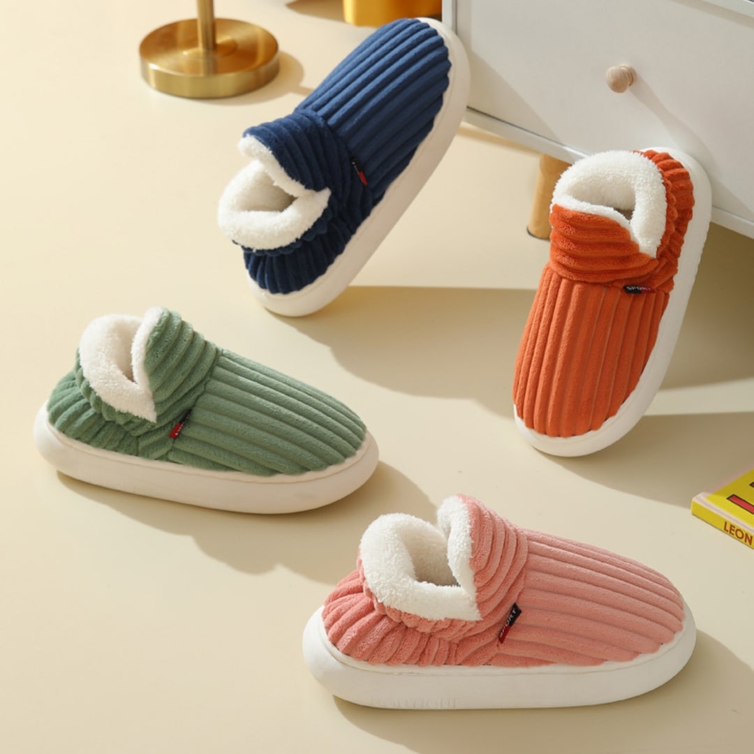 Chaussons Doux en Peluche pour Femme 2