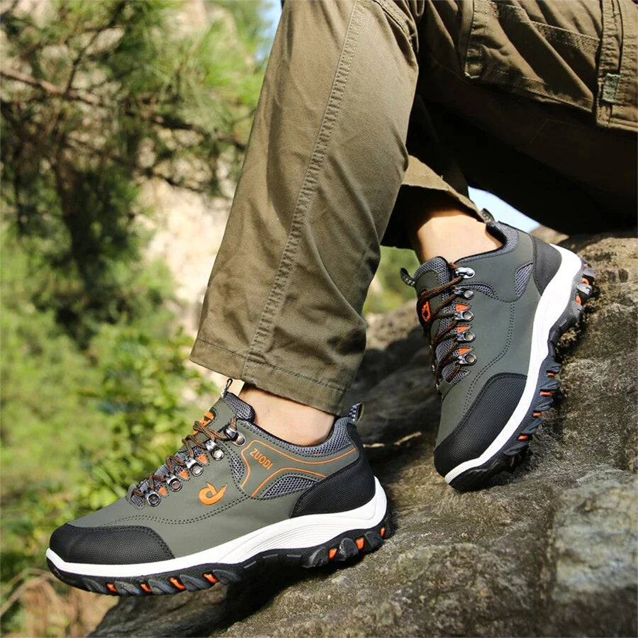 Chaussure Randonnée Homme Imperméable Respirante Semelle Antidérapante 2
