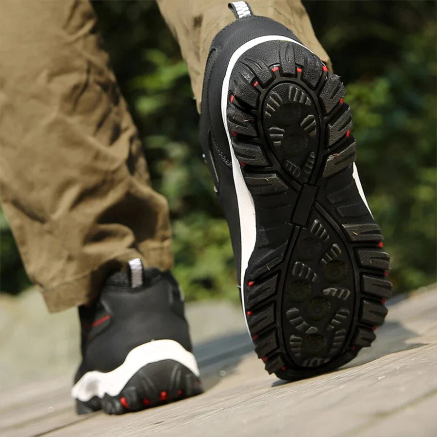Chaussure Randonnée Homme Imperméable Respirante Semelle Antidérapante 4