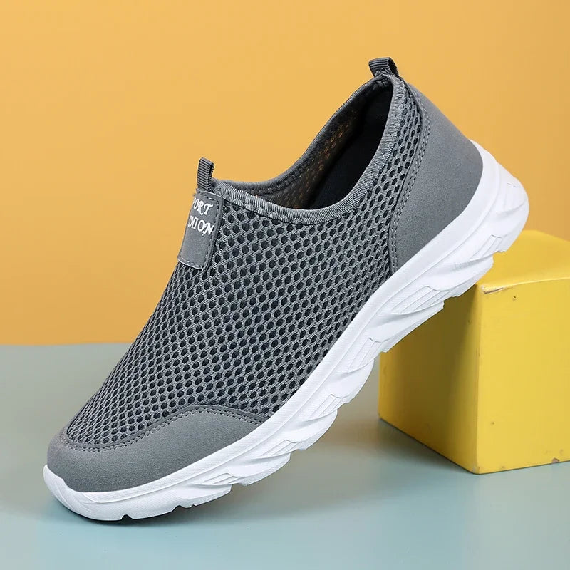 Chaussure Running Homme Respirante Maille EVA 2