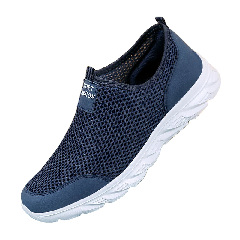 Chaussure de Marche Homme Légère Décontractée Tissu Respirant 0