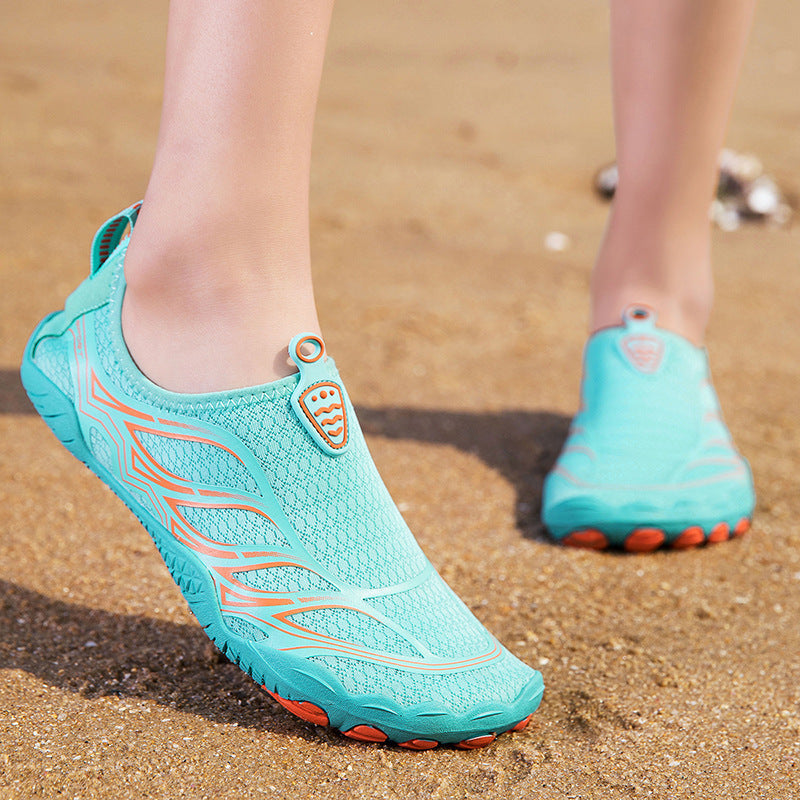 Chaussures Aquatiques Femme Antidérapantes 4