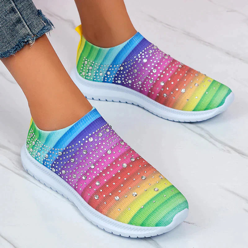 Chaussures Baskets Femme Confortables 7