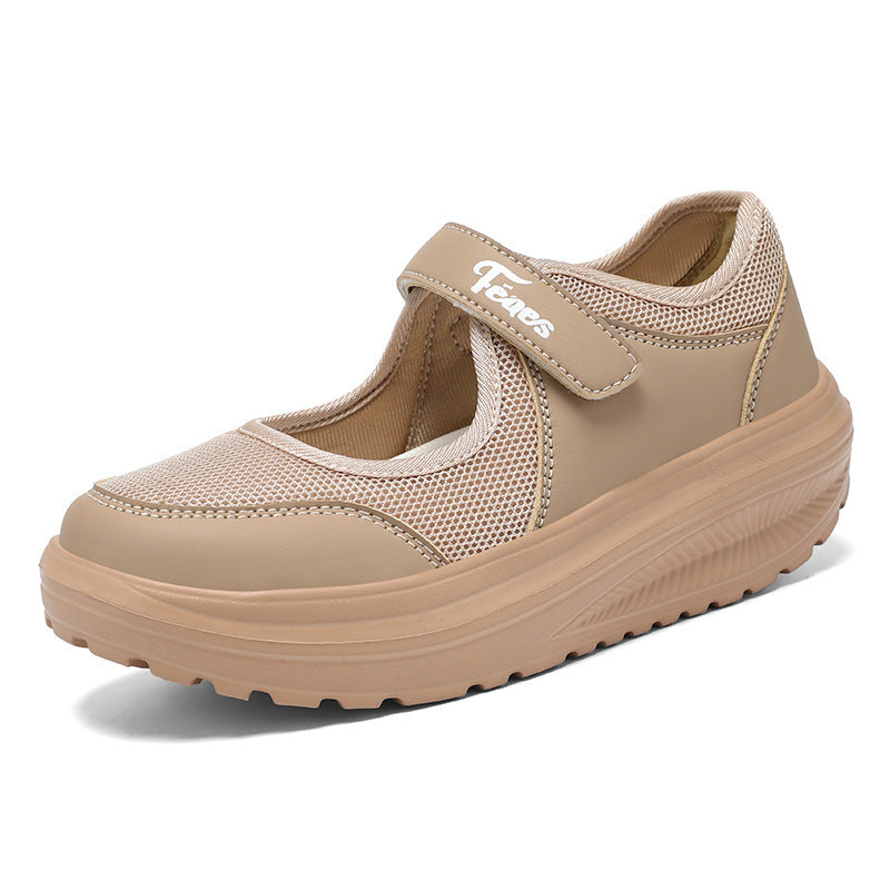 Chaussures Décontractées Femmes Velcro Confortables 0
