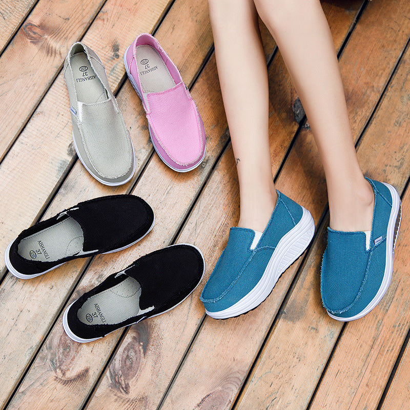 Chaussures Décontractées à Enfiler pour Femmes 1