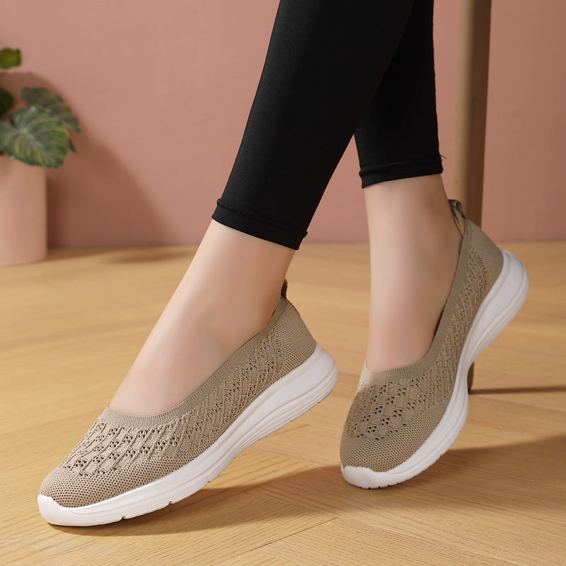 Chaussures Décontractées à Enfiler pour Femmes Style Moderne 2