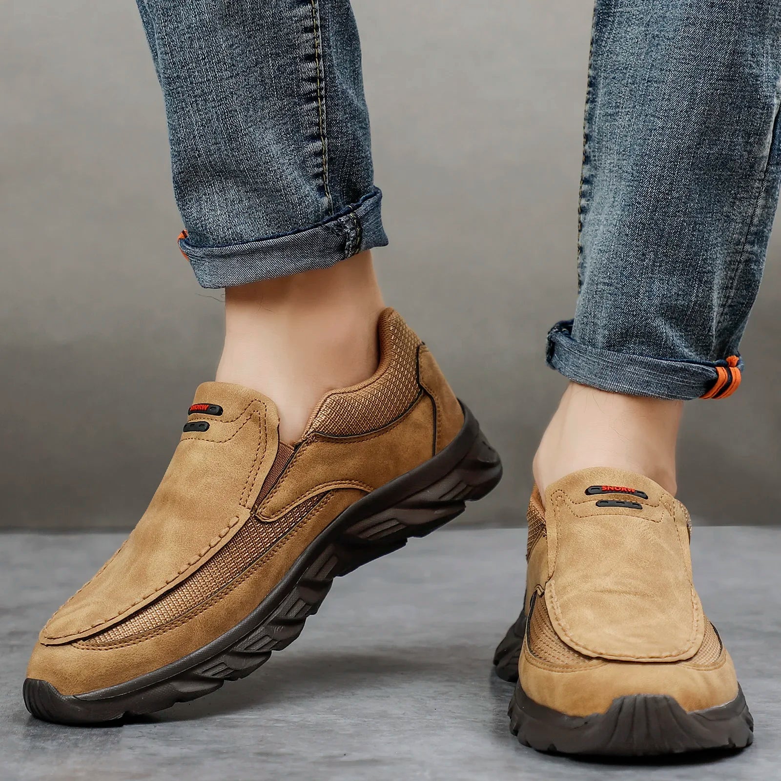Chaussures Décontractées en Cuir pour Hommes 3