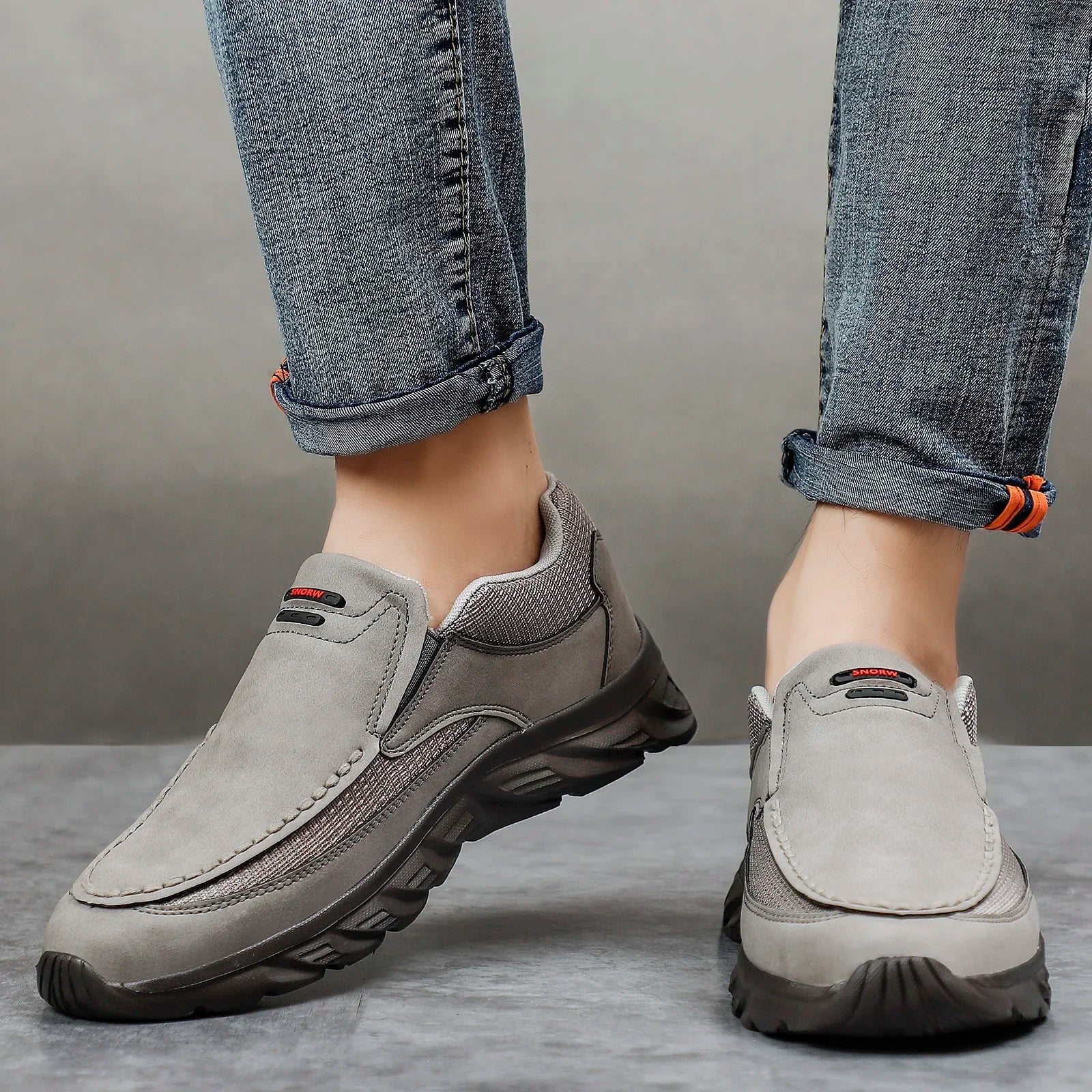 Chaussures Décontractées en Cuir pour Hommes 4