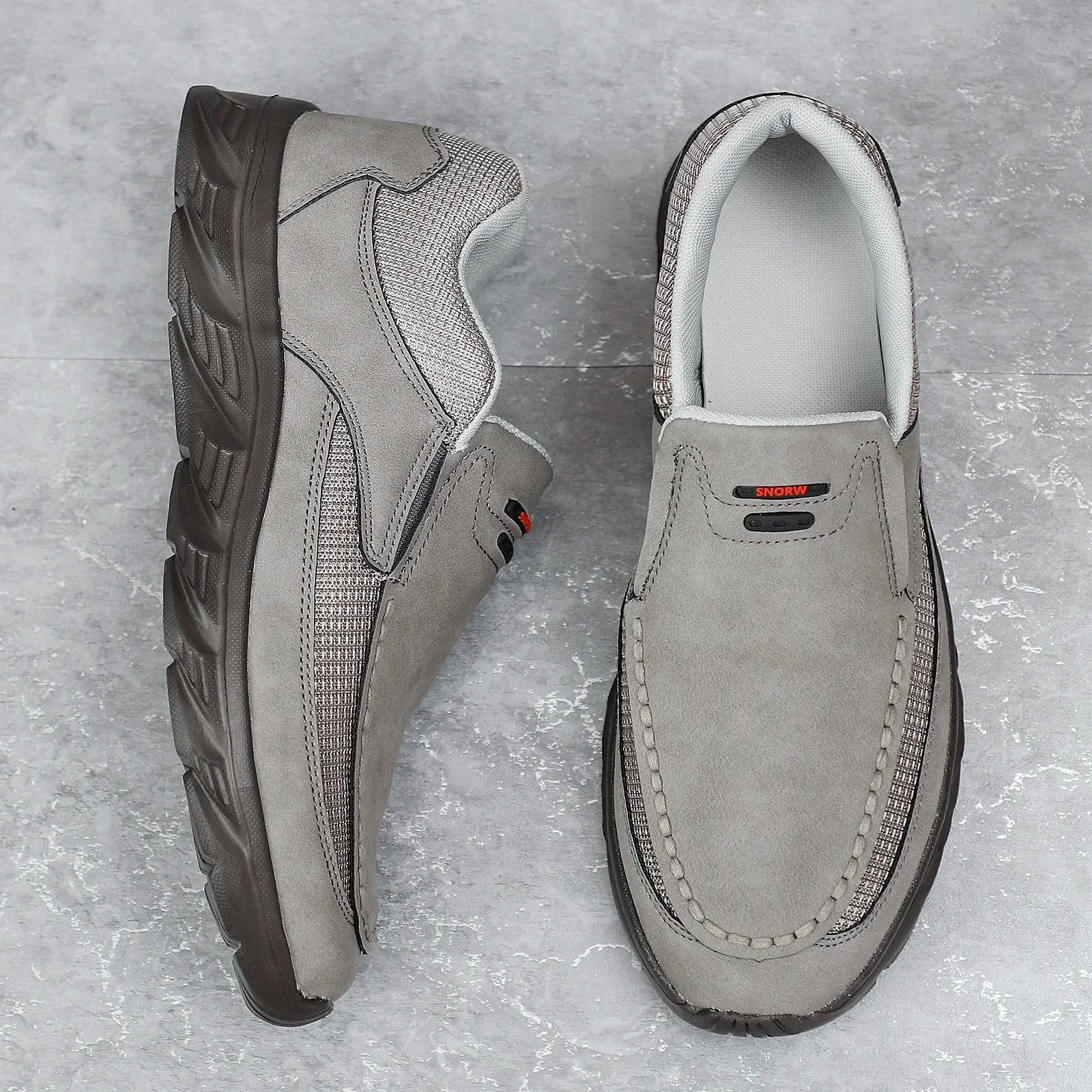 Chaussures Décontractées en Cuir pour Hommes 6
