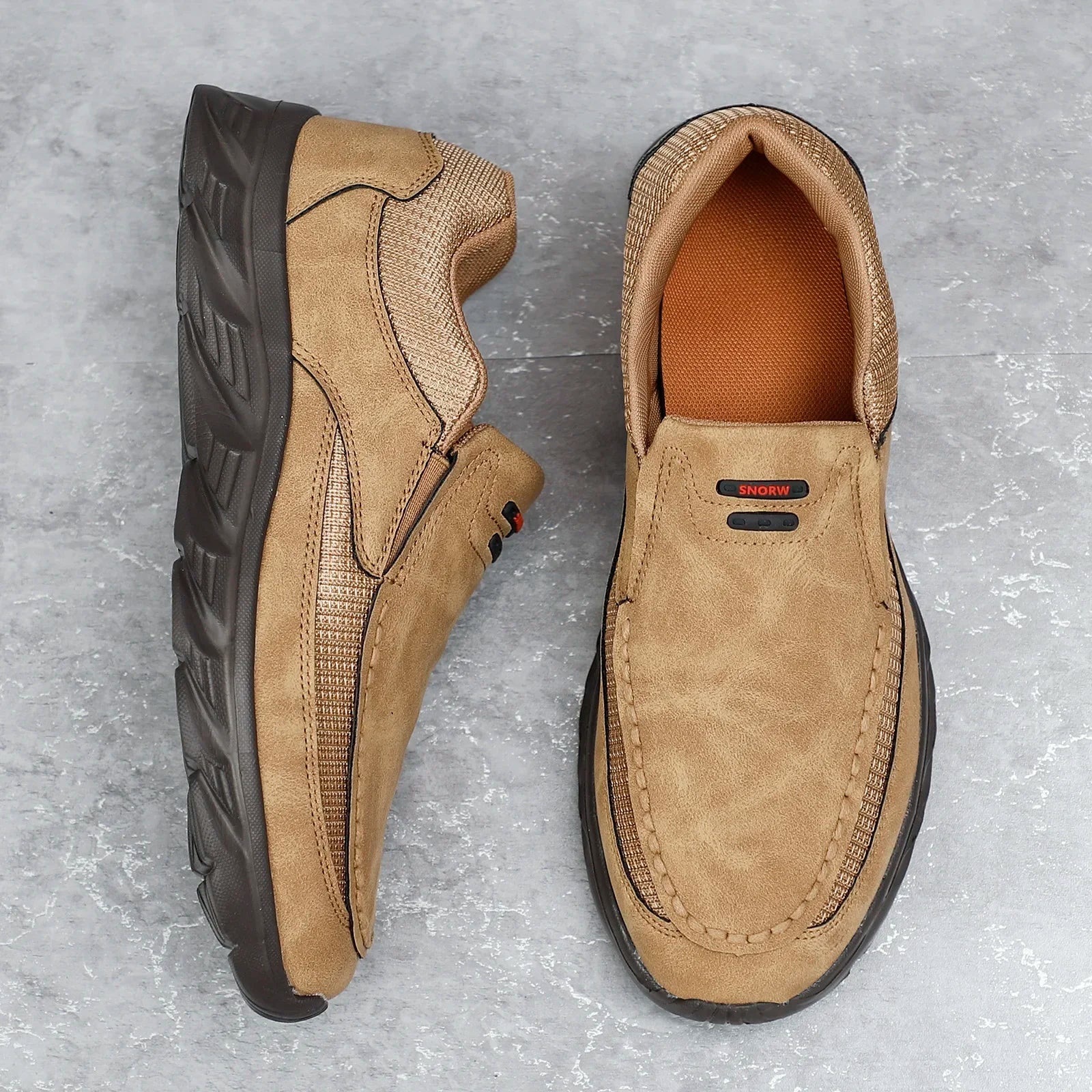 Chaussures Décontractées en Cuir pour Hommes 7