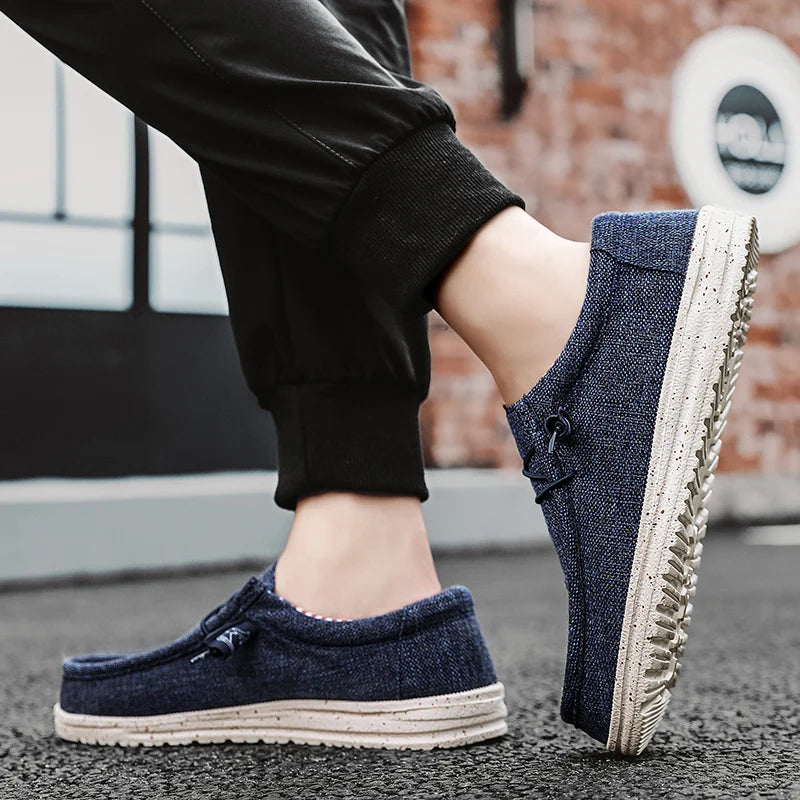 Chaussures Décontractées pour Hommes en Denim 3