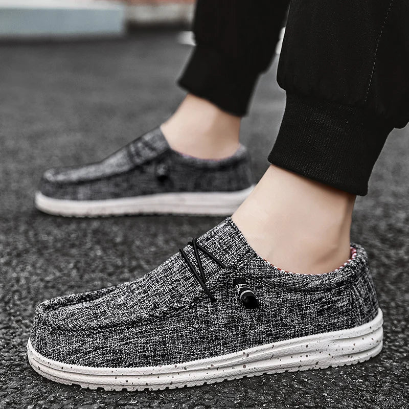 Chaussures Décontractées pour Hommes en Denim 5