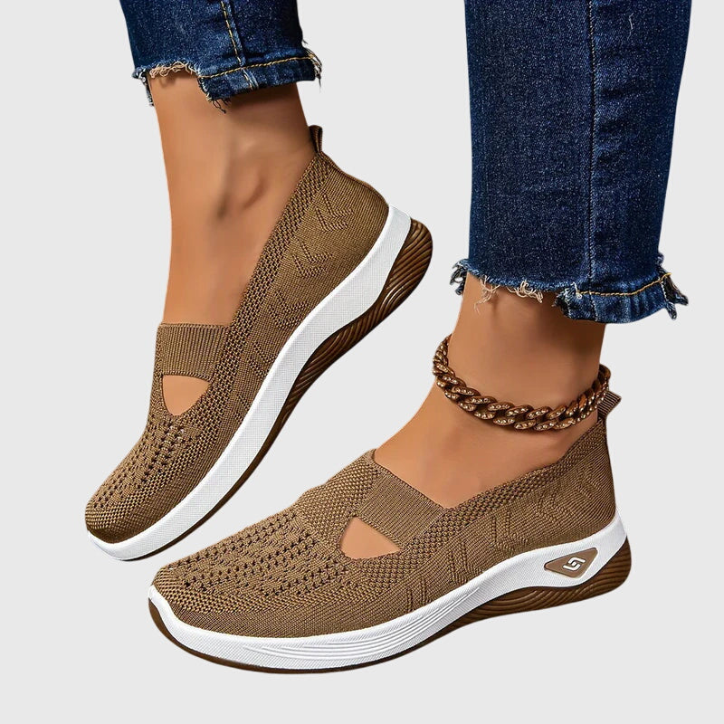 Chaussures Femme À Enfiler Style Moderne 2