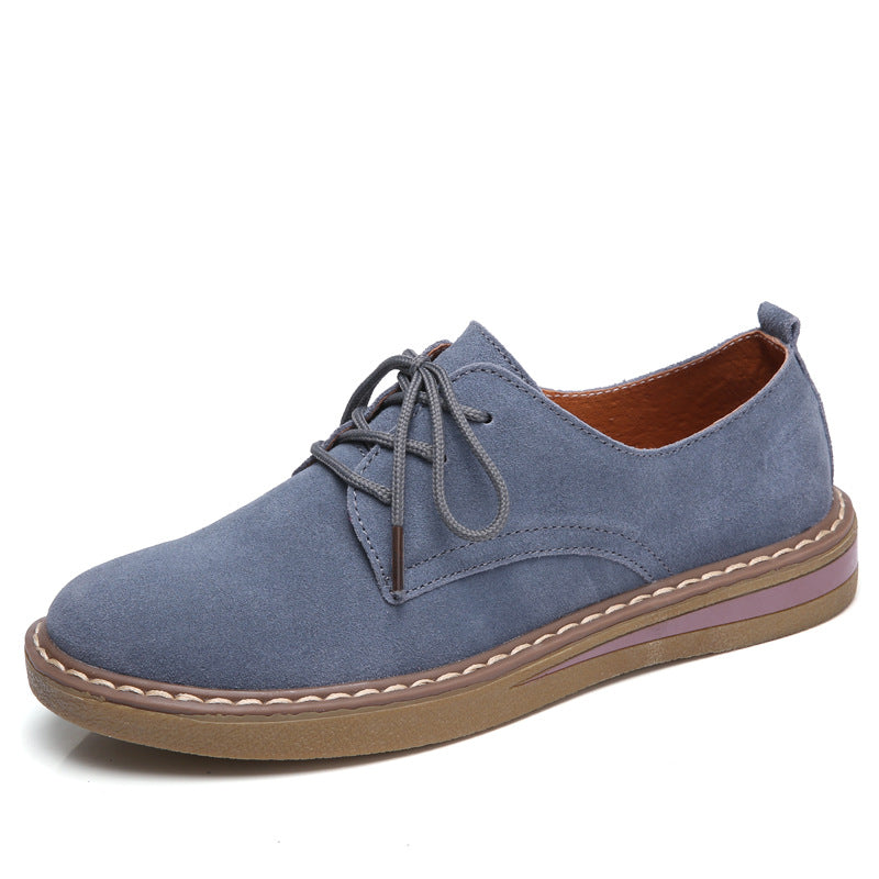 Chaussures Femme À Lacets Confortables Design Moderne 7