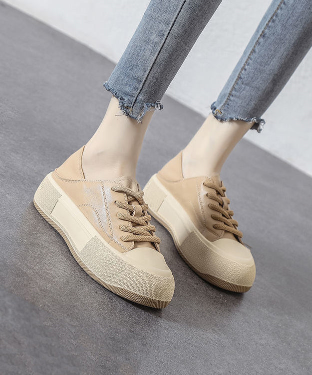 Chaussures Femme Décontractées à Plateforme avec Sangle Croisée 2