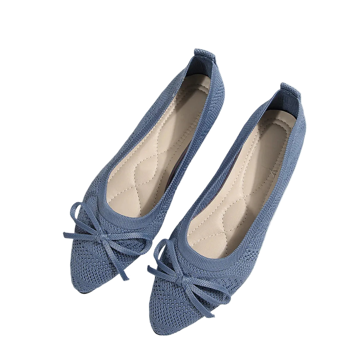 Chaussures Femme Plates Confortables avec Nœud 2