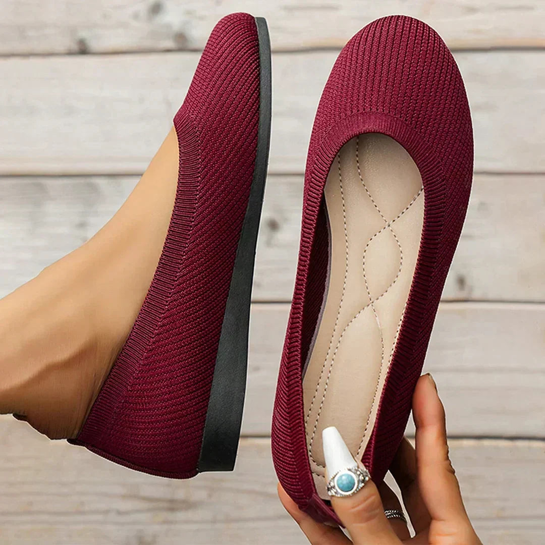 Chaussures Femmes Plates Confortables Décontractées 13