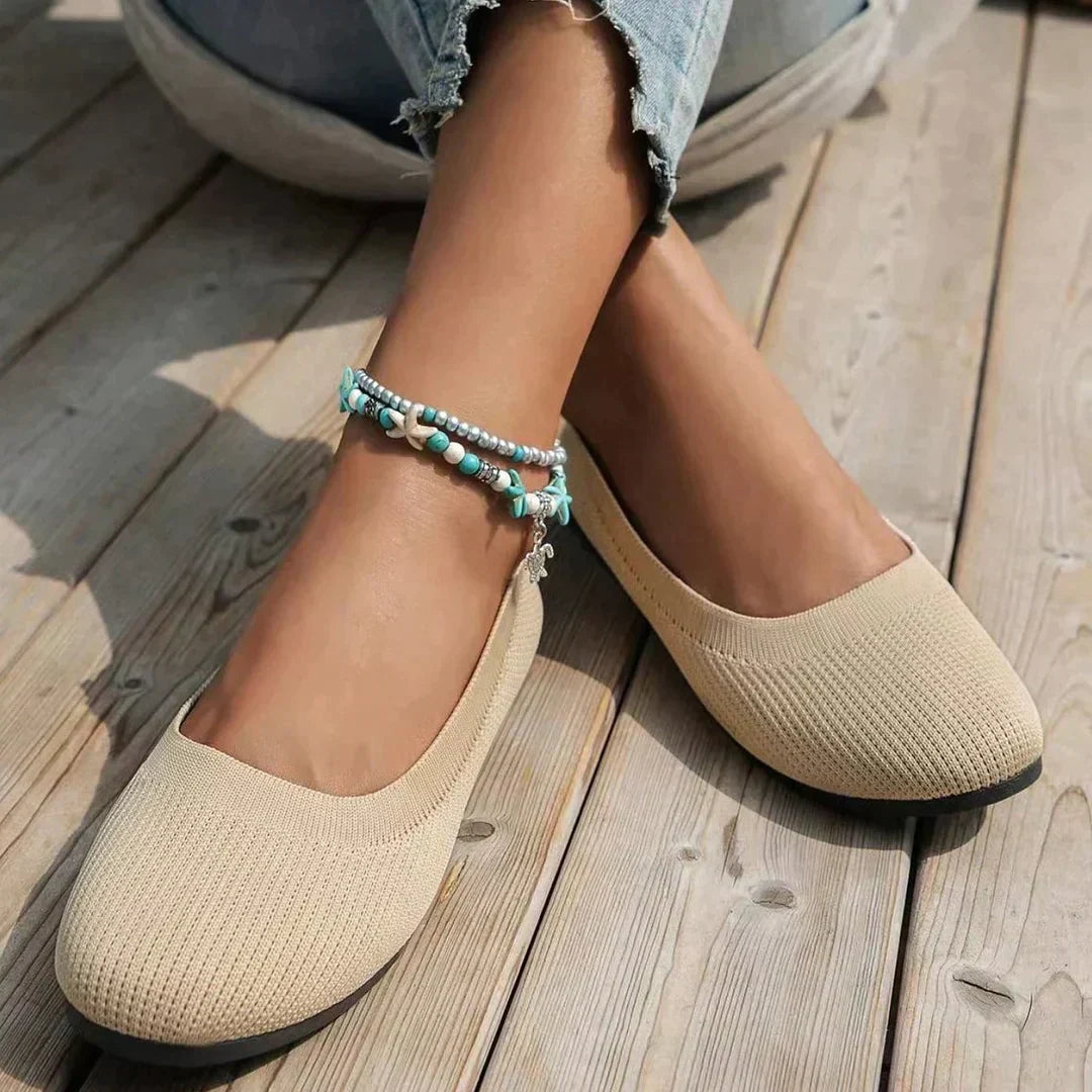 Chaussures Femmes Plates Confortables Décontractées 3