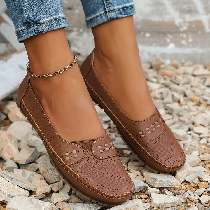 Chaussures Femmes Plates Modernes et Confortables 7