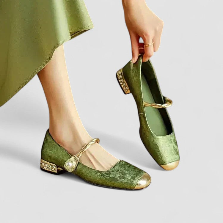 Chaussures Mary Jane Femme Chic 0