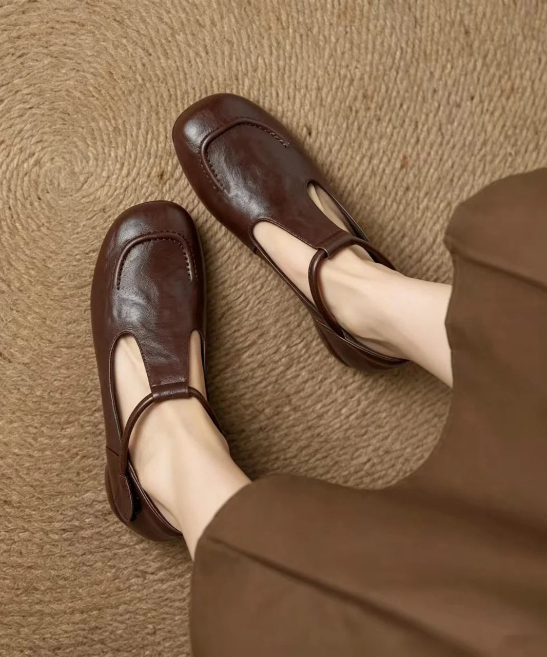 Chaussures Mary Jane Femme Petit Talon Classique 1