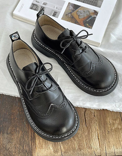 Chaussures Oxford pour Femmes Style Brogue 4