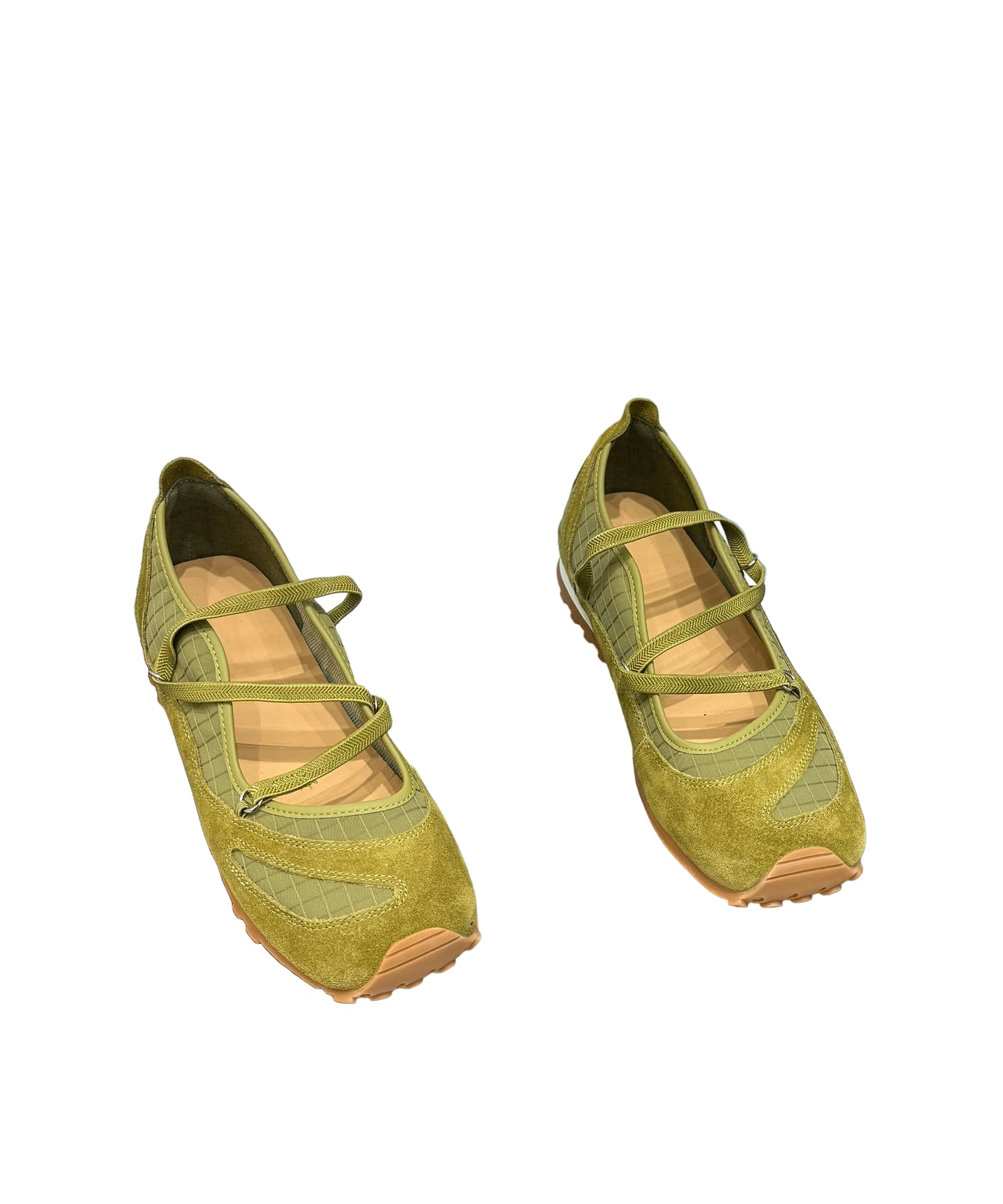 Chaussures Plates Décontractées avec Sangle Croisée 2