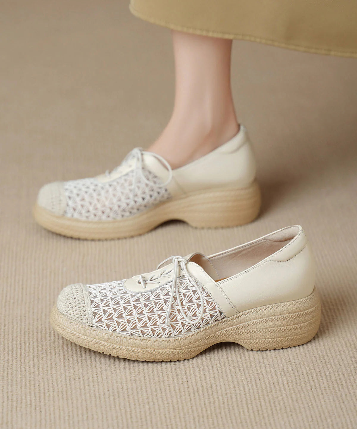 Chaussures Plates Femme Style Boutique Confortables 1