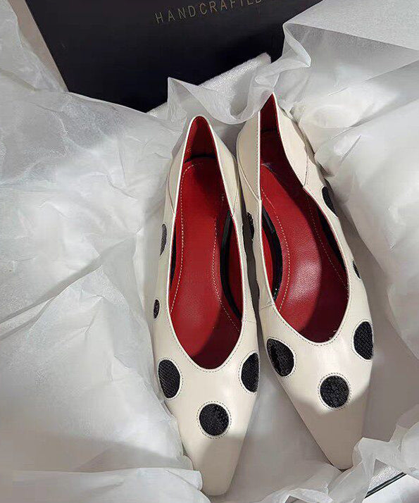 Chaussures Plates Femme à Bout Pointu 2