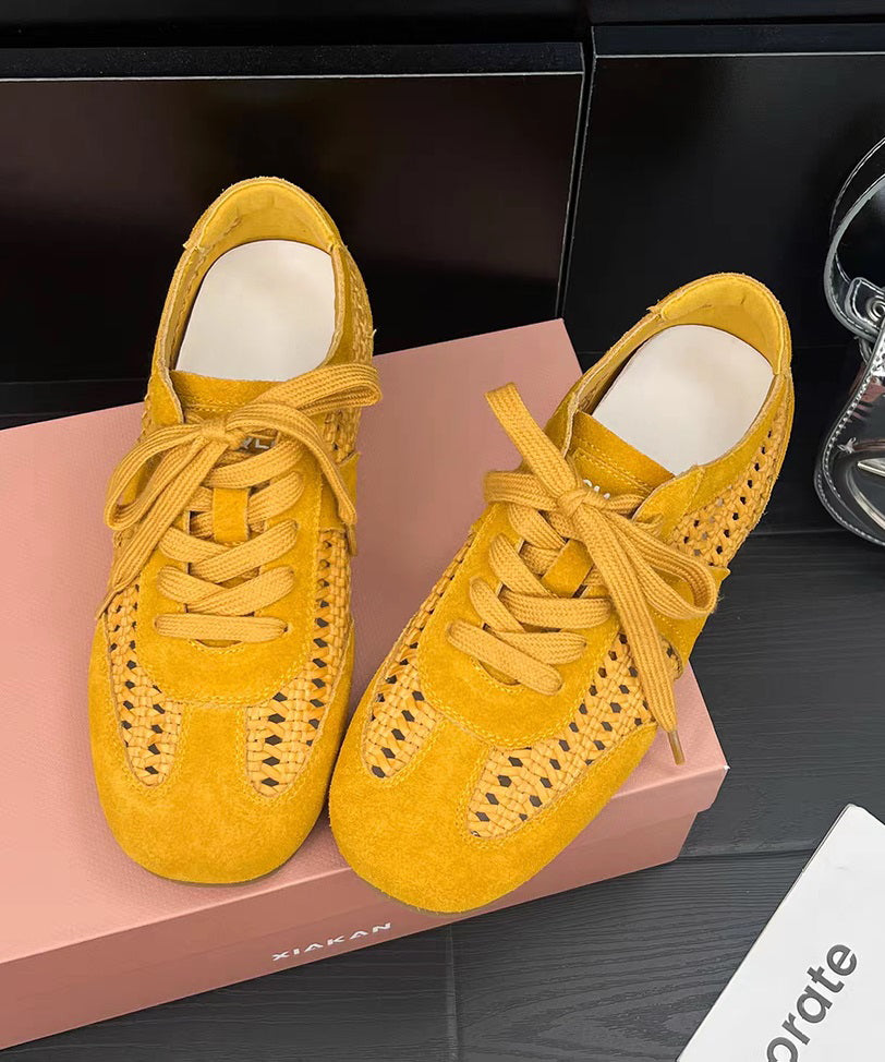 Chaussures Plates à Lacets pour Femmes 1