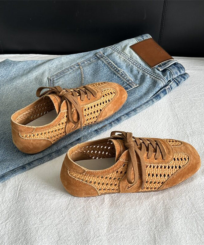 Chaussures Plates à Lacets pour Femmes 2