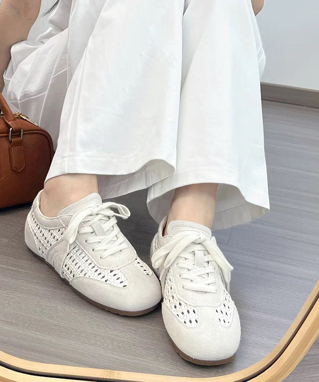 Chaussures Plates à Lacets pour Femmes 4