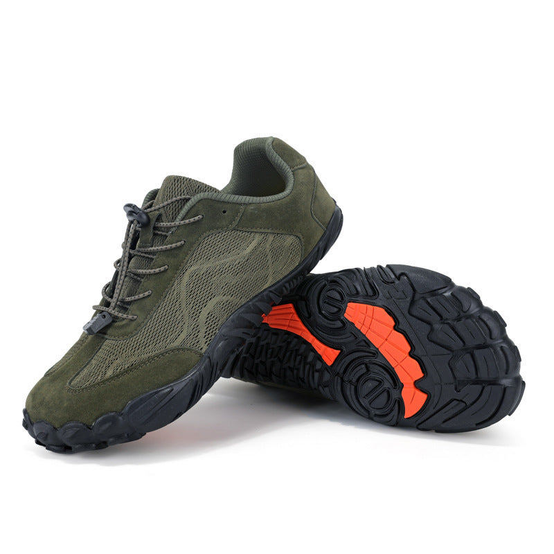 Chaussures Randonnée Femme Légères Respirantes avec Semelle Antidérapante 4
