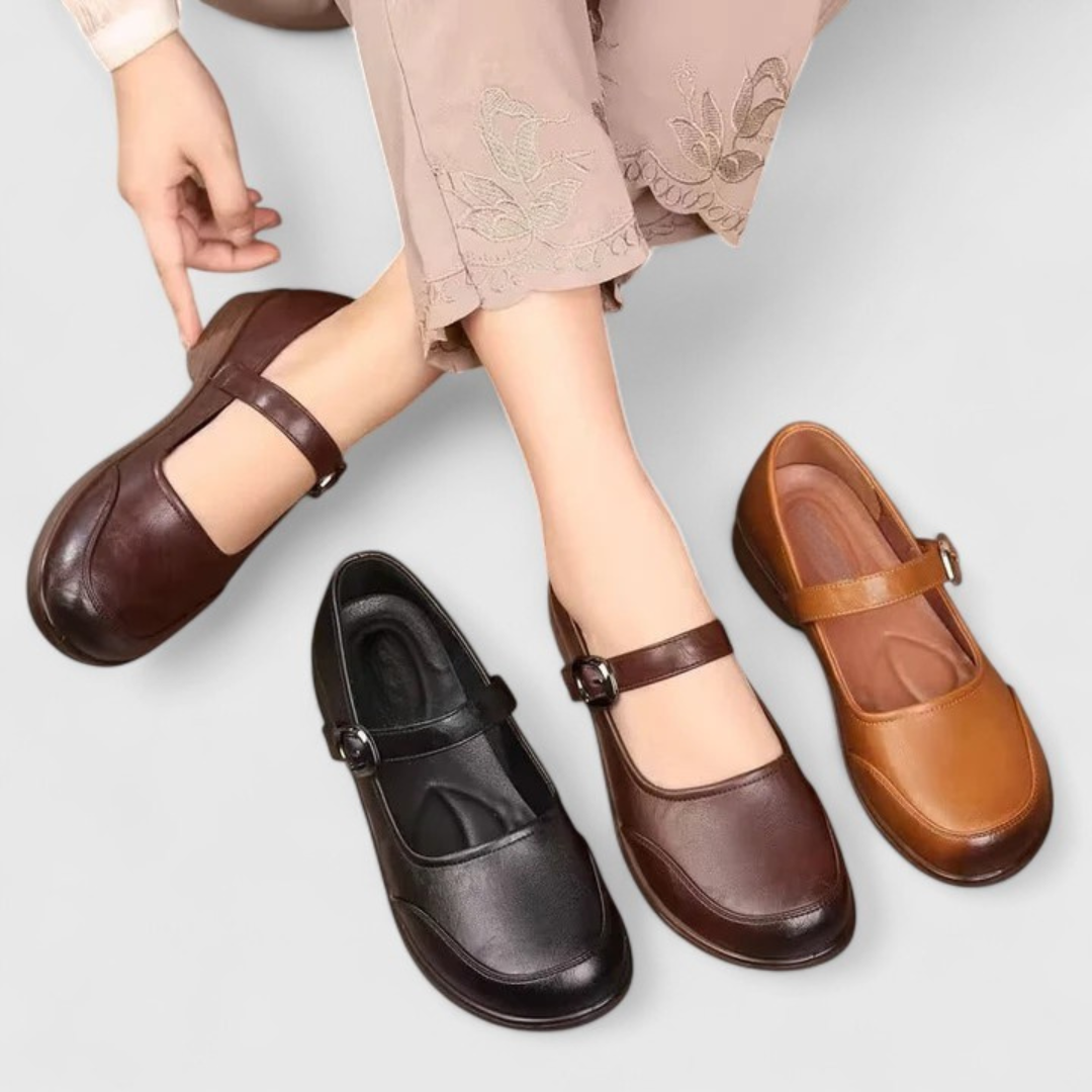 Chaussures à boucle pour femmes Printanières 7
