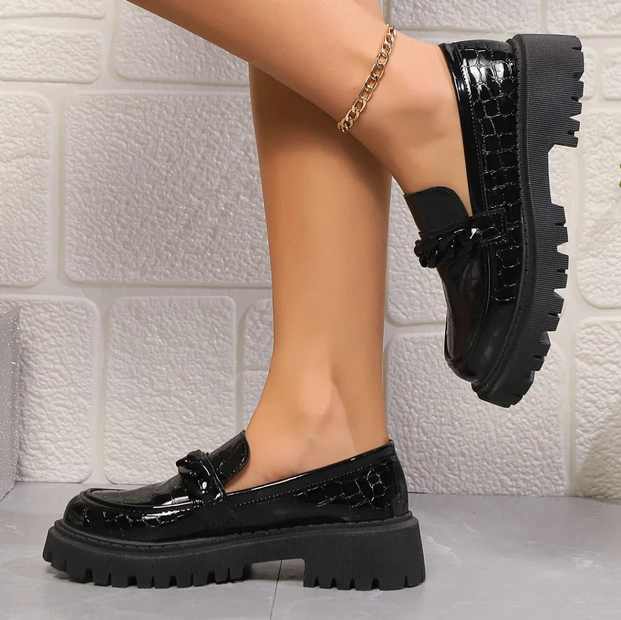 Chaussures à plateforme pour femmes au style audacieux 2