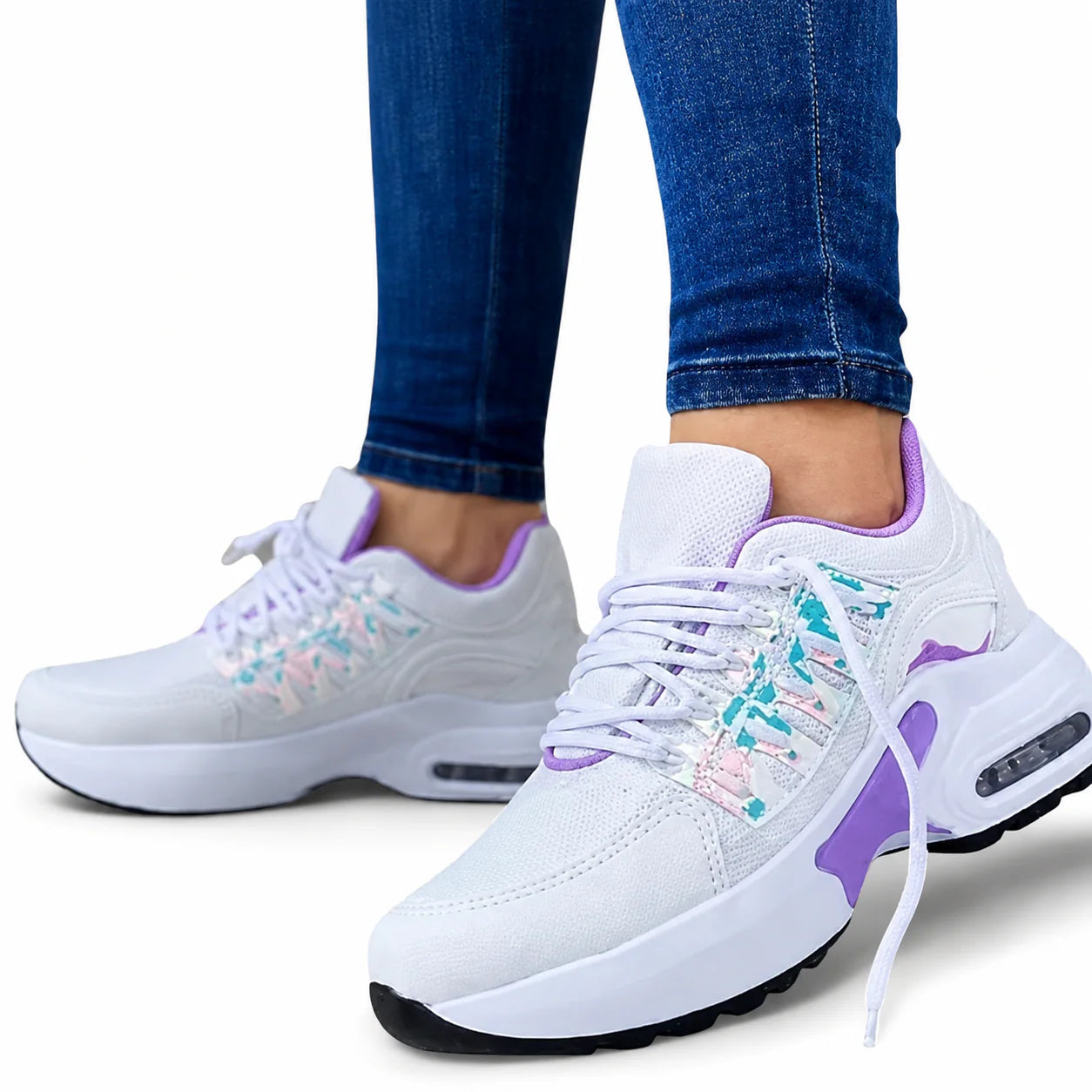 Chaussures antidérapantes de soutien avec soutien de la voûte plantaire 3