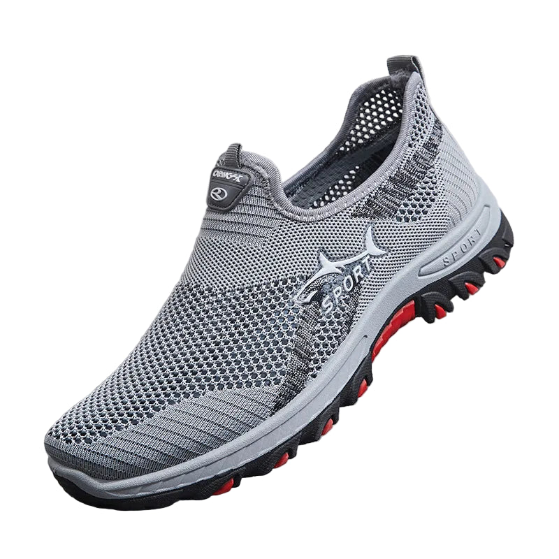 Chaussures d'été pour hommes en mesh, baskets légères et décontractées 0