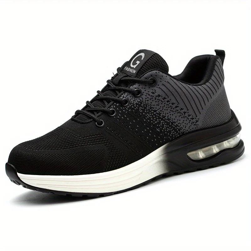 Chaussures de Sécurité Homme Antiperforation Acier Semelle Antidérapante 9